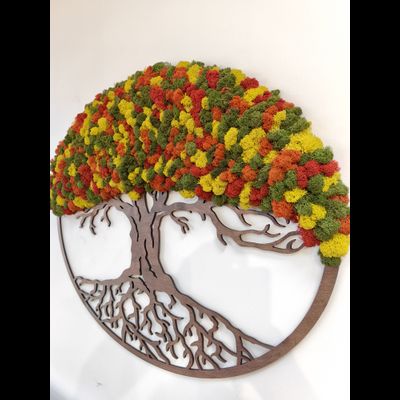 Живая эко-картина 1010 (100х75см)