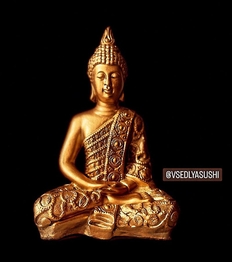 Статуэтка Будда (медный) 24 см