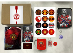 Бокс Манчестер Юнайтед, Manchester United FC №1