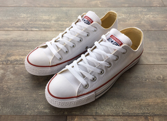 Кеды Convers White