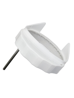 Оригинальная гайка с металлическим штырем для корпуса шинковки к мясорубкам Белвар