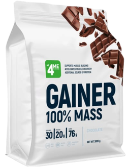 4ME NUTRITION 100% MASS GAINER ШОКОЛАД 3000 Г