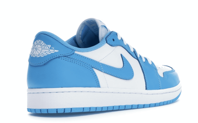 Nike SB Dunk Low University Blue (Голубые с белым) сбоку