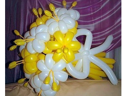 букет "лимонное настроение"