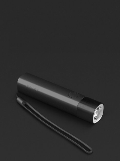 Фонарик Xiaomi Solove X3s (Type-C) Portable Flashlight Power Bank 3000 mAh Black