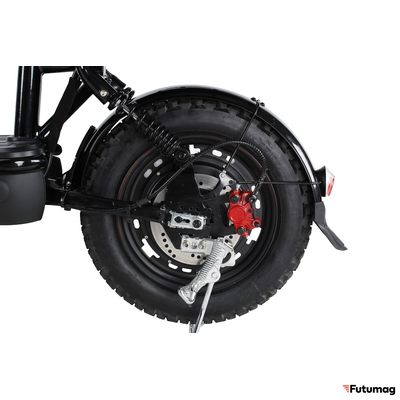 Электровелосипед MOTIKO MU1