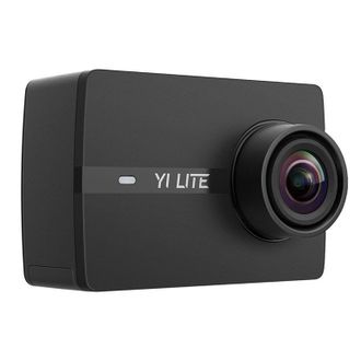 Камера Xiaomi Yi Lite Action Camera с аквабоксом Черная