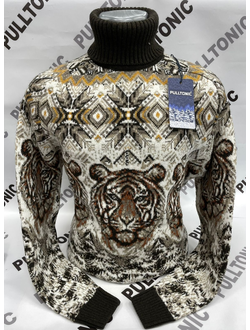 Мужской свитер Тигры 04