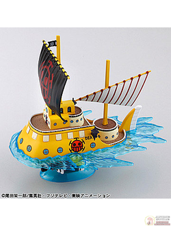 Субмарина Трафальгар Д. Ватер Ло (Trafalgar Law's Submarine Собираемая модель)
