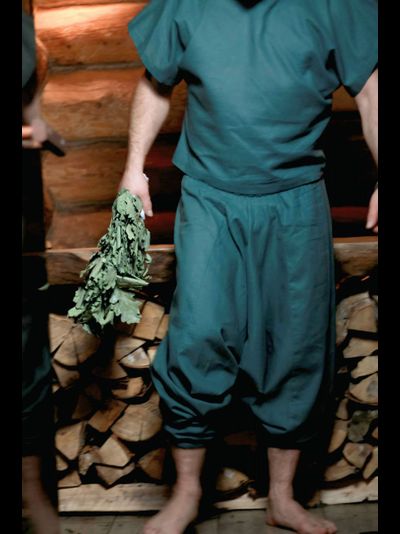 Костюм пар-мастера "Дар Движения" из конопли