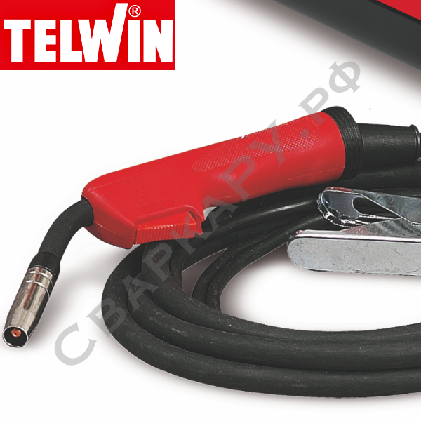 Полуавтомат для MIG/MAG сварки Telwin TECHNOMIG 215 DUAL SYNERGIC