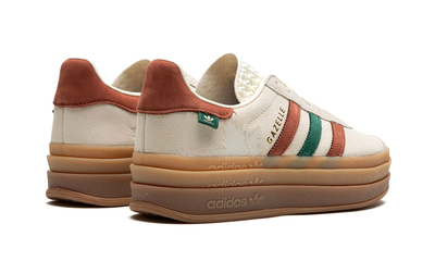 Adidas Gazelle Bold Cream White Wild Sepia