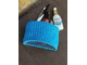 Sweet полиэфирный шнур 4 мм  100м колокольчик синий
