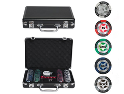 Набор для покера "Black Stars" на 200 фишек