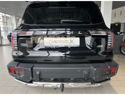 Защита заднего бампера двойная с перемычками d60/42 для Haval Dargo X 2023-