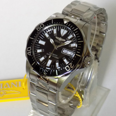 Invicta 7041 Signature Automatic Lucky Watch