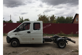 ГАЗ седельный тягач