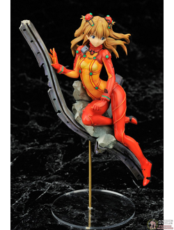 Фигурка Аска Лэнгли (Asuka Langley Plug Suit Test Type Ver.)