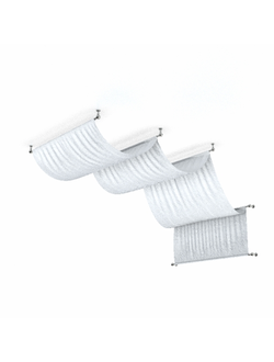 декор потолка Балдахин