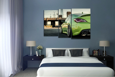 Модульная картина "Генезис"