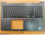 Клавиатура (крышка в сборе) для ноутбука DELL Vostro 15 5568 0FCN57 3NVJK FCN57 AM1Q0000100 Biometric 95% новая - 37500 тенге