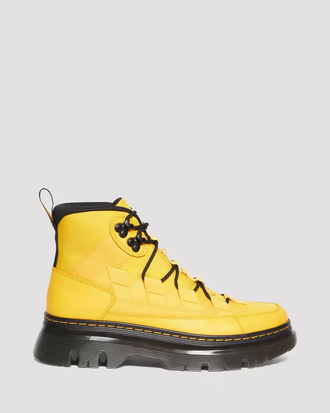 Ботинки Dr Martens Boury Leather Dms Yellow