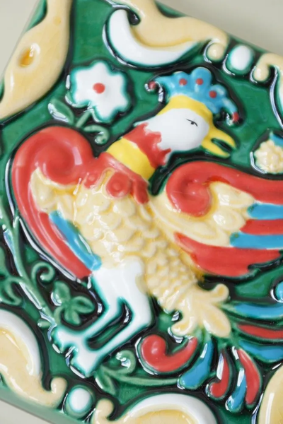 Феникс цветной (керамическая плитка)