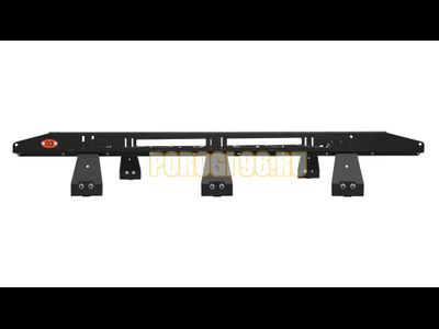 Багажник разборный высокой грузоподъёмности 6-ти опорный, 2,1х1,4м, масса 49 кг, места крепления доп.фар и номерного знака Land Rover Defender 90, 110 1983-2007 (01.260.70)