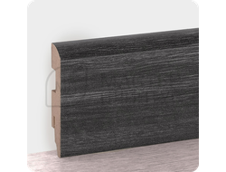 Плинтус МДФ TeckWood 75х16 Дуб графит