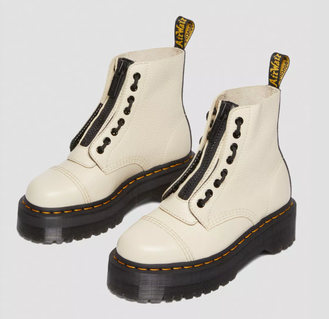 Dr. Martens Sinclair Nappa Beige