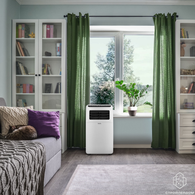 Кондиционер мобильный Ballu Aura BPAC-12 CP/N1_24Y