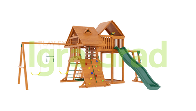 Детская площадка IgraGrad Крепость Фани Deluxe +