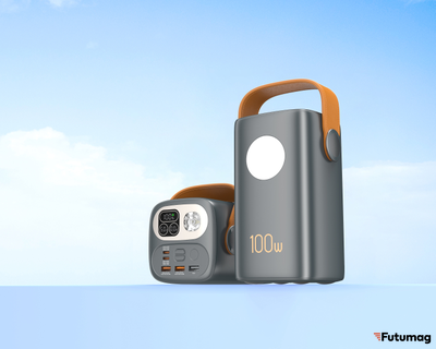 Повербанк GREENOE Portable Power Bank 60000mah 100w Black