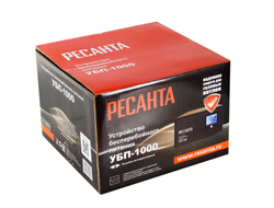 Источник бесперебойного питания УБП-1000 /Ресанта™/