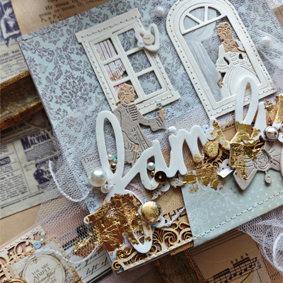 Набор ножей для вырубки "Галантный век"