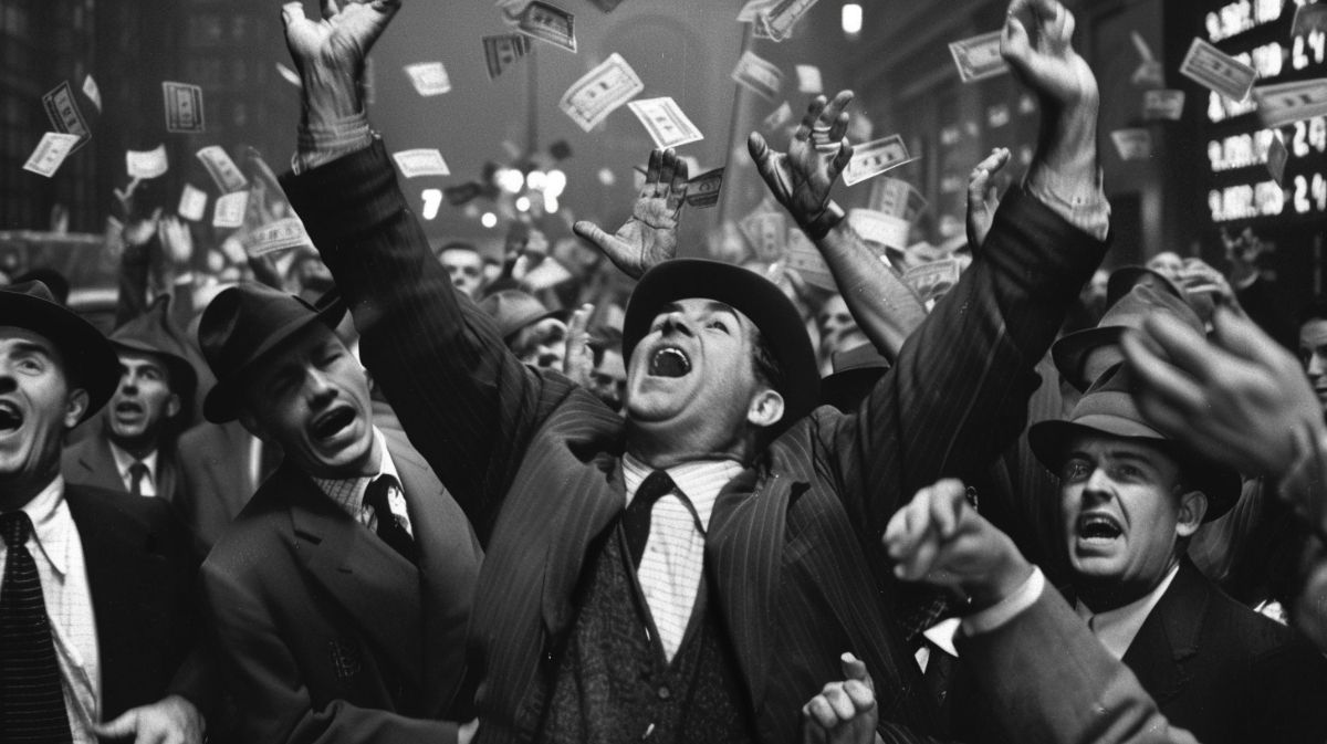 Спекуляции на фондовом рынке