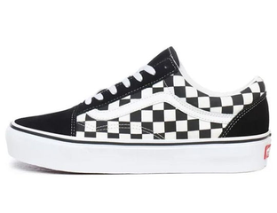 Vans platform bambino nero 2025