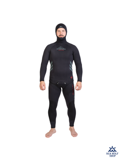 Гидрокостюм неопрен 7мм Scorpena RedLine р.L-50/52