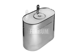 Бак Усмань для теплообменника вертикальный эллипс 60л