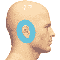 Околоушные зоны. ДЭНАС ПКМ [НЕЙРОДЭНС] 