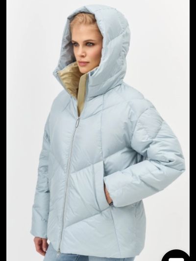 Куртка пуховая с капюшоном