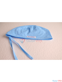 Медицинская шапочка "Горох"