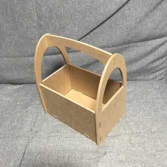 Корзинка 260*220*150 ящик для подарков из мдф