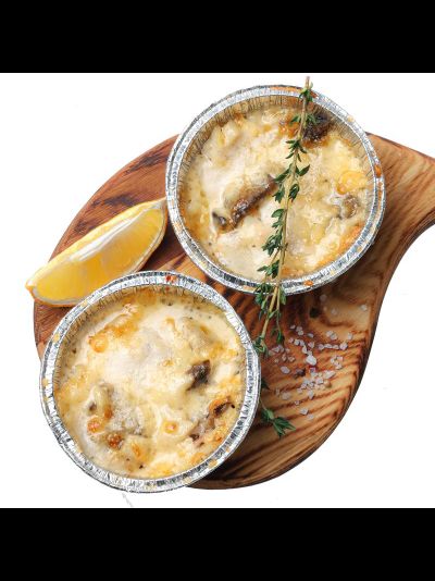 ЖЮЛЬЕН из мяса мидий с грибами 300гр