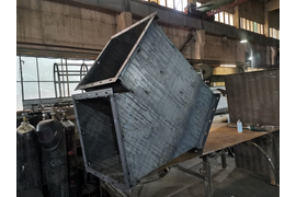 Самотеки для зерна и сыпучих материалов