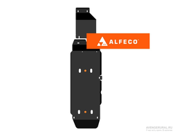 Защита топливного бака (2 части) для JAC T9 2024 -, сталь 2 мм