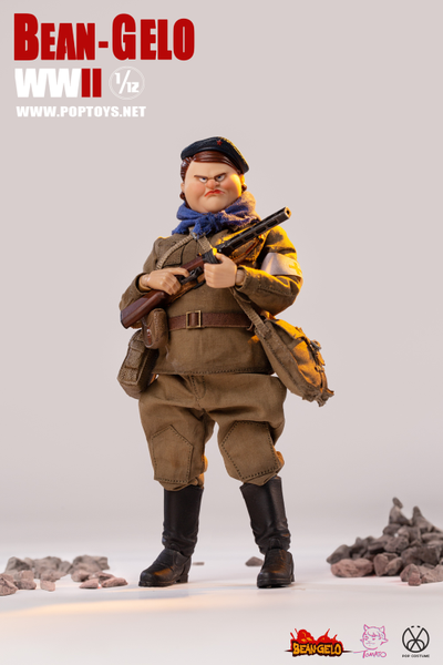 Медсестра Сюзанна - КОЛЛЕКЦИОННАЯ ФИГУРКА 1/12 Bean Gelo series - Nurse Susanna (BGS021) - POPTOYS