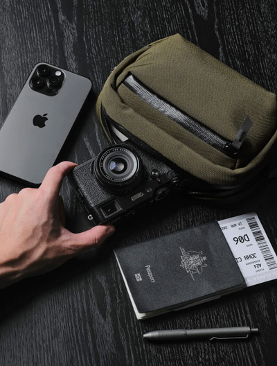 Сумка Alpaka Go Sling Nano Army Green