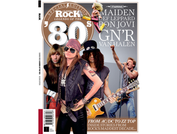 Legends Of The 80&#039;s Classic Rock Magazine Platinum Series Иностранные журналы о музыке, Intpressshop