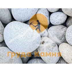 Галька горянка круглая, фракция 100-200 мм